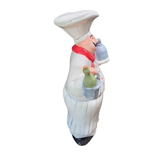 WCL Polystone Chef Sculpture Kitchen Decor - Picture 7 of 15